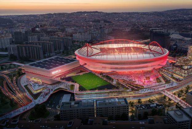 Portugal’s top football club unveils vision for stadium development