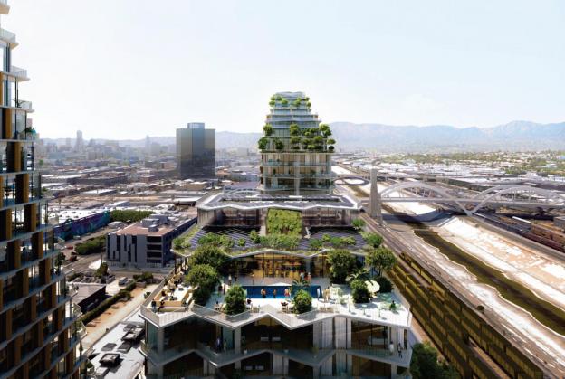 Plans approved for 670 Mesquit development in Los Angeles