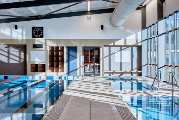 New aquatic centre unveiled for leading Australian league football club