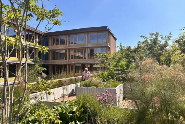 Innovative charity housing scheme nominated for 2025 RIBA Stirling Prize