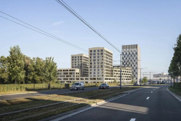 Site works begin for new mixed-used development in Brussels