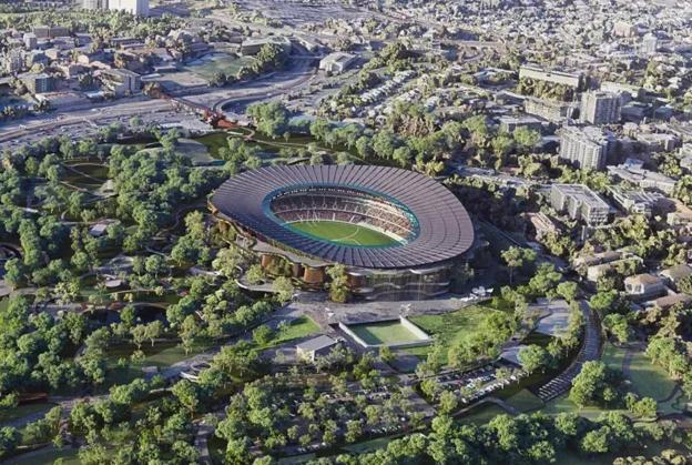 Arup appointed to lead masterplan for new Olympic precinct