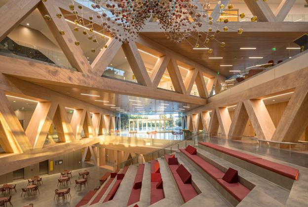 BIG celebrate first built project in Los Angeles