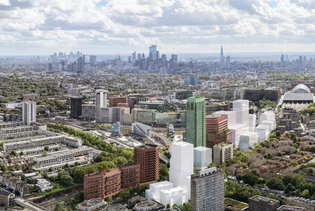 Planning application submitted for transformative development in Camden