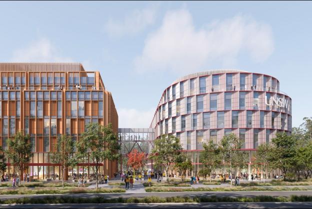 Construction underway on new Canberra City campus