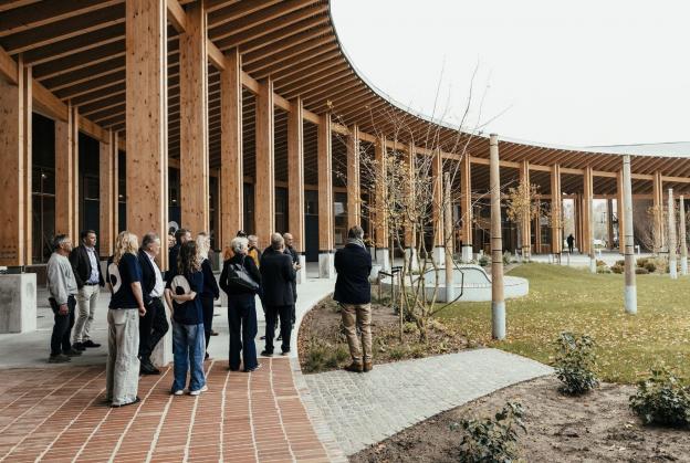 Dorte Mandrup celebrates inauguration of new craft college in Herning