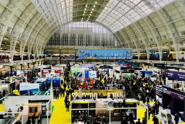Tenderstream members feature at the UK’s biggest festival of construction