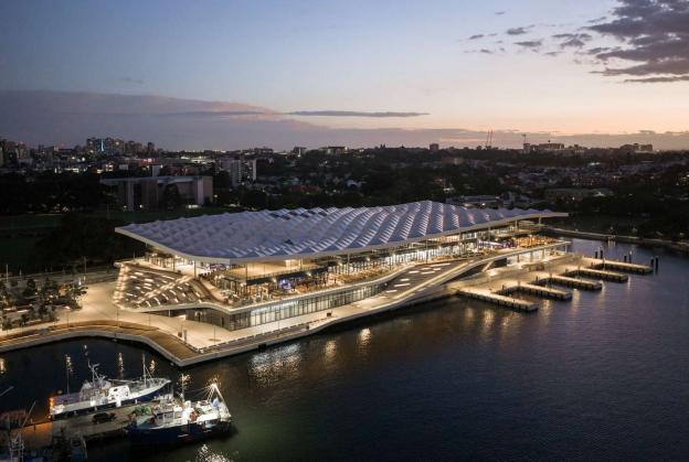 Sydney Fish Market opens to the public