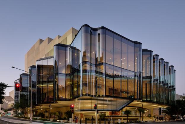 Curtains raised on Glasshouse Theatre in Brisbane