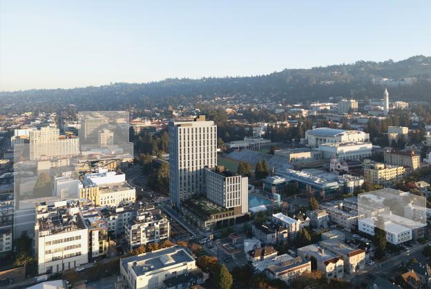 Construction begins on largest tower in Berkeley, CA