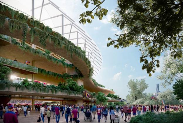 Location chosen for 2032 Olympic Stadium