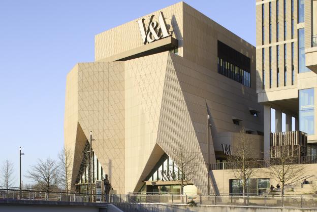 V&A East Museum opens in Queen Elizabeth Olympic Park