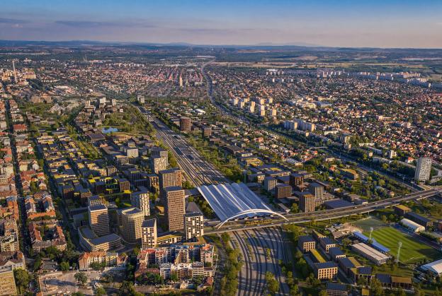 Budapest district masterplan contest results revealed