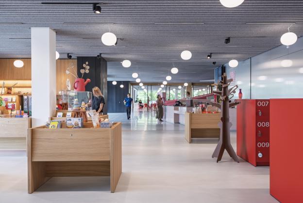 The Valkhof Museum reopens in the Netherlands