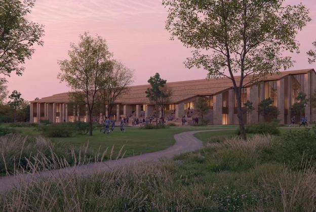 Lundgaard & Tranberg win design contest for Tingbjerg arena
