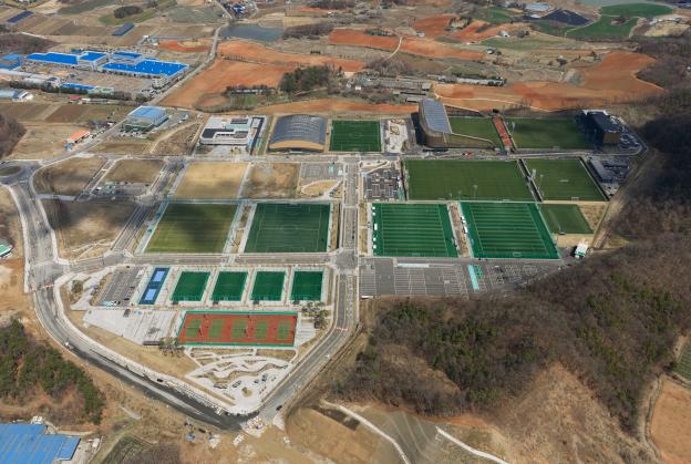 UNS completes Korean Football Park