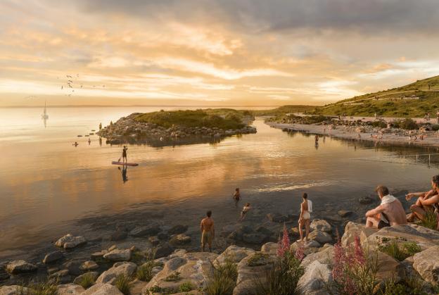 New park planned to transform industrial site in Copenhagen