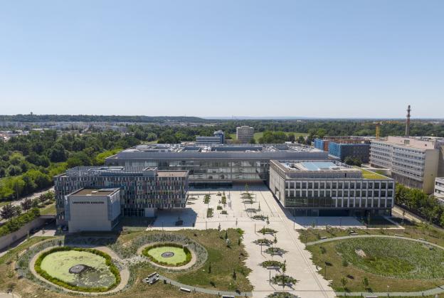 Charles University campus inaugurated in Hradec Králové