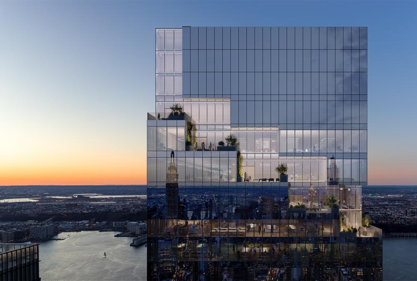 Binyan Studios & Bjarke Ingels Group