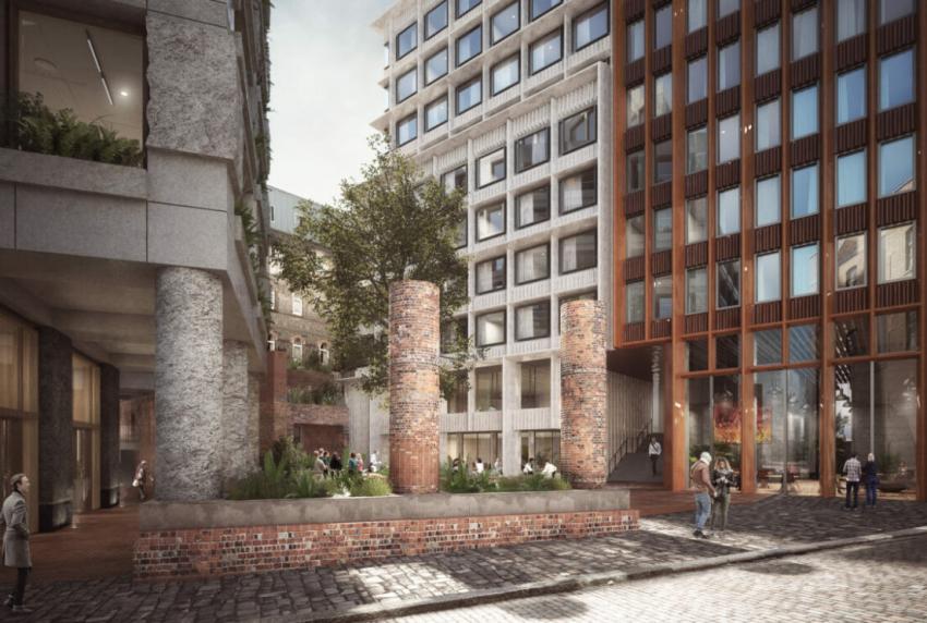 330 Gray's Inn Road by Allford Hall Monaghan Morris