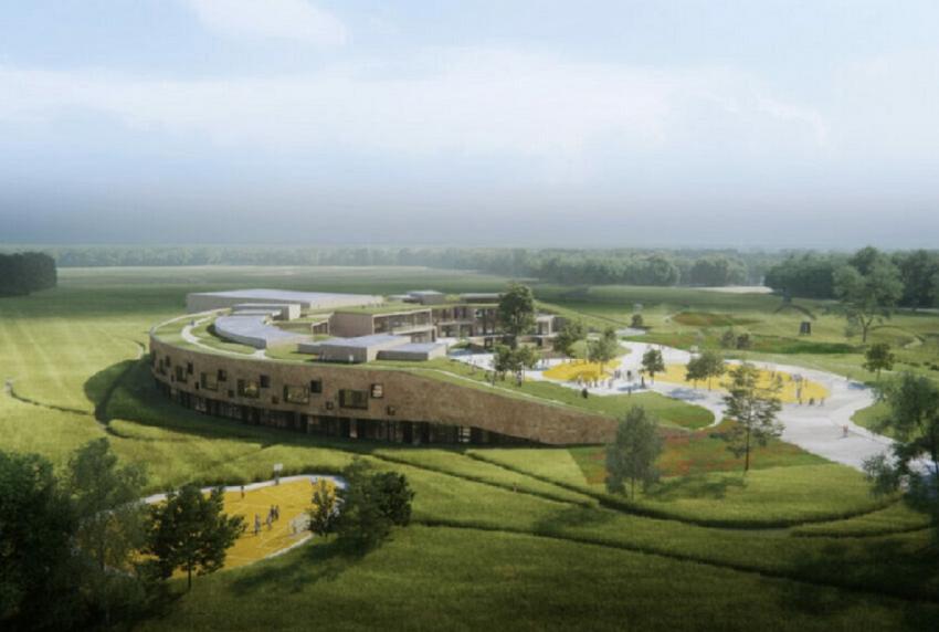 Sundby School by Henning Larsen Pic: SORA Images