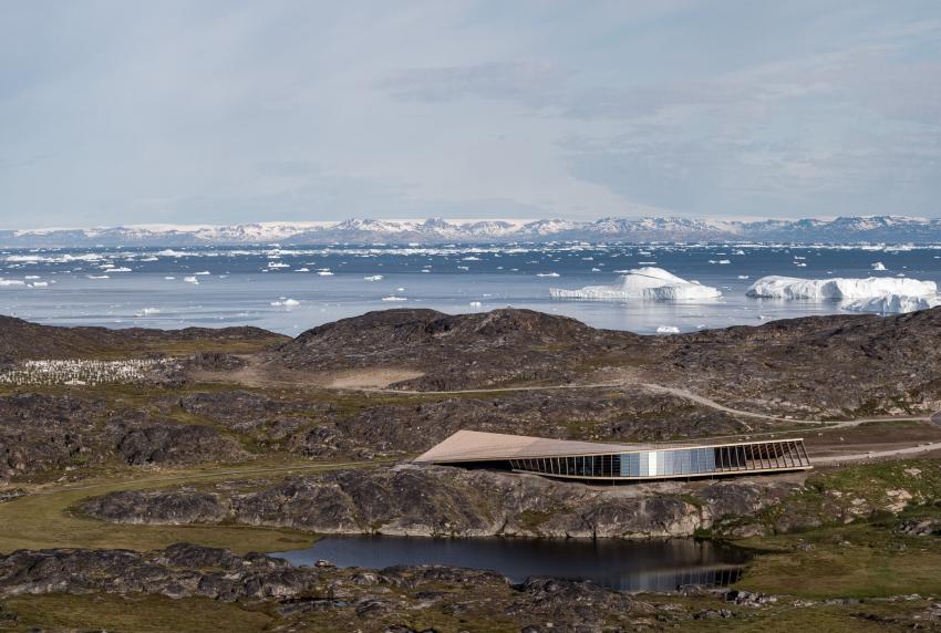 Ilulissat Icefjord, Pic: Adam Mork