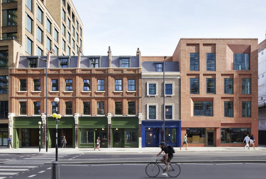 Norton Folgate by AHHM/Stanton Williams/Morris + Co/DSDHA/East. Pic: Jack Hobhouse