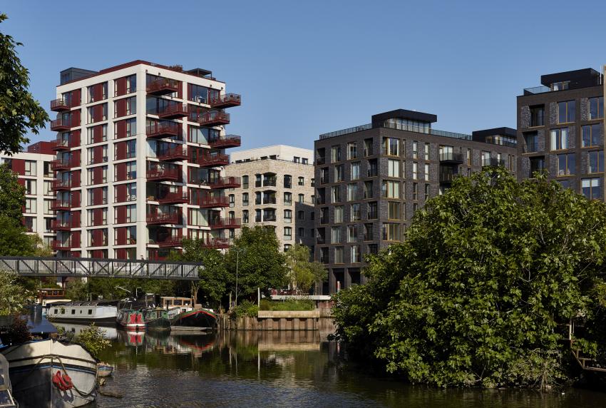 Brentford Project - Phase 1 by AHHM/Howells/Maccreanor Lavington. Pic: : Rob Parrish