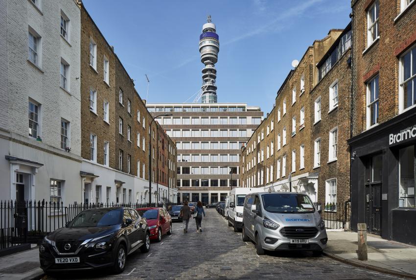 Arthur Stanley House by AHHM. Pic: Rob Parrish