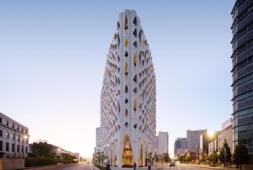 Populus by Studio Gang. Pic: Jason O'Read