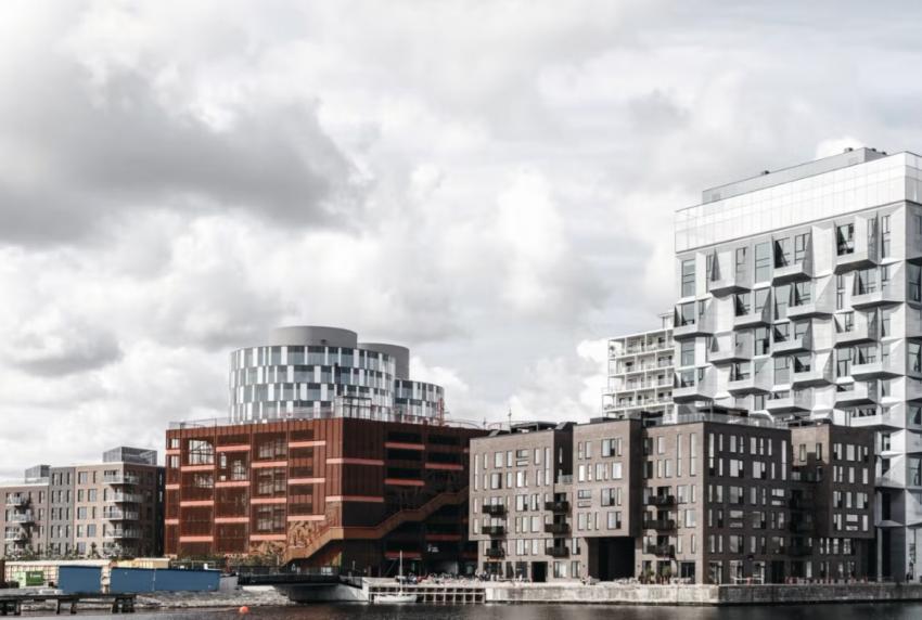Nordhavn by Cobe & Ramboll with Sleth & Polyform