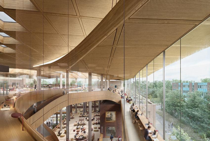  Schmidt Hammer Lassen/DFZ Architekten