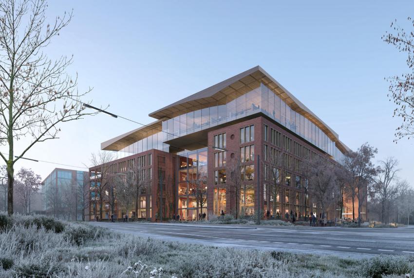  Schmidt Hammer Lassen/DFZ Architekten