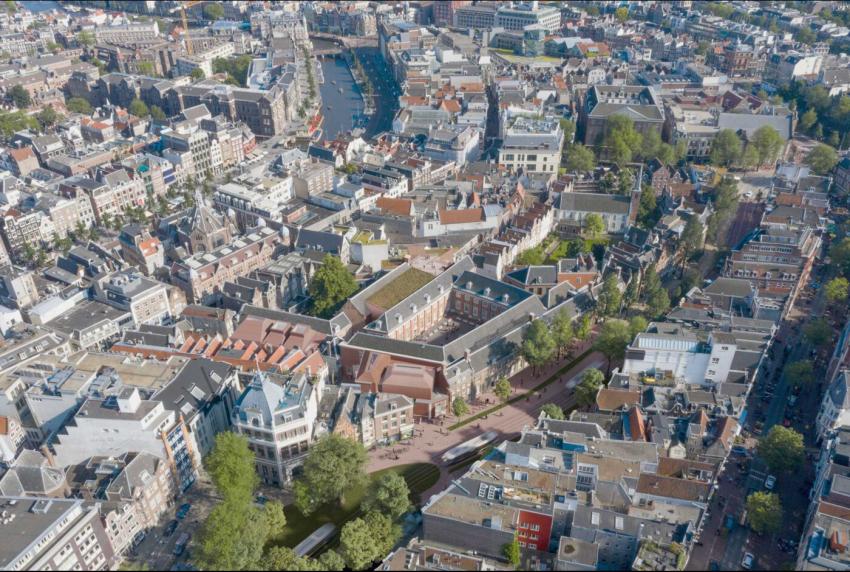 Neutelings Riedijk Architects/Absent Matter