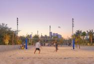 Al Fay Park, SLA Architects