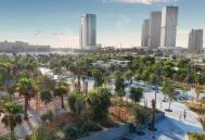 Al Fay Park, SLA Architects