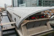 Canary Wharf Station, Crossrail Project