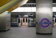 Canary Wharf Station, Crossrail Project