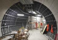 Bond Street Station, Crossrail Project