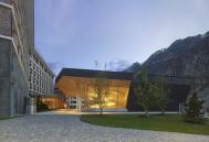 Andermatt Concert Hall by Studio Seilern