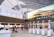 Kansai International Airport, Populous