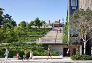 Herston Quarter Redevelopment by Hassell. Pic: Scott Burrows