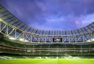 Aviva Stadium, Populous