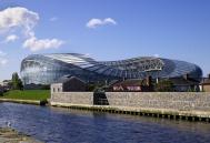 Aviva Stadium, Populous