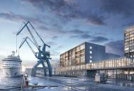 Columbus Cruise Terminal Picture: Ioomn_Architekturvisualisierungen