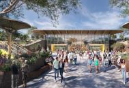 Las Vegas Station, Grimshaw/Brightline West