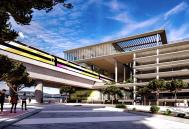 Rancho Cucamonga Station, Grimshaw/Brightline West