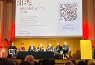 Stirling Prize talk
